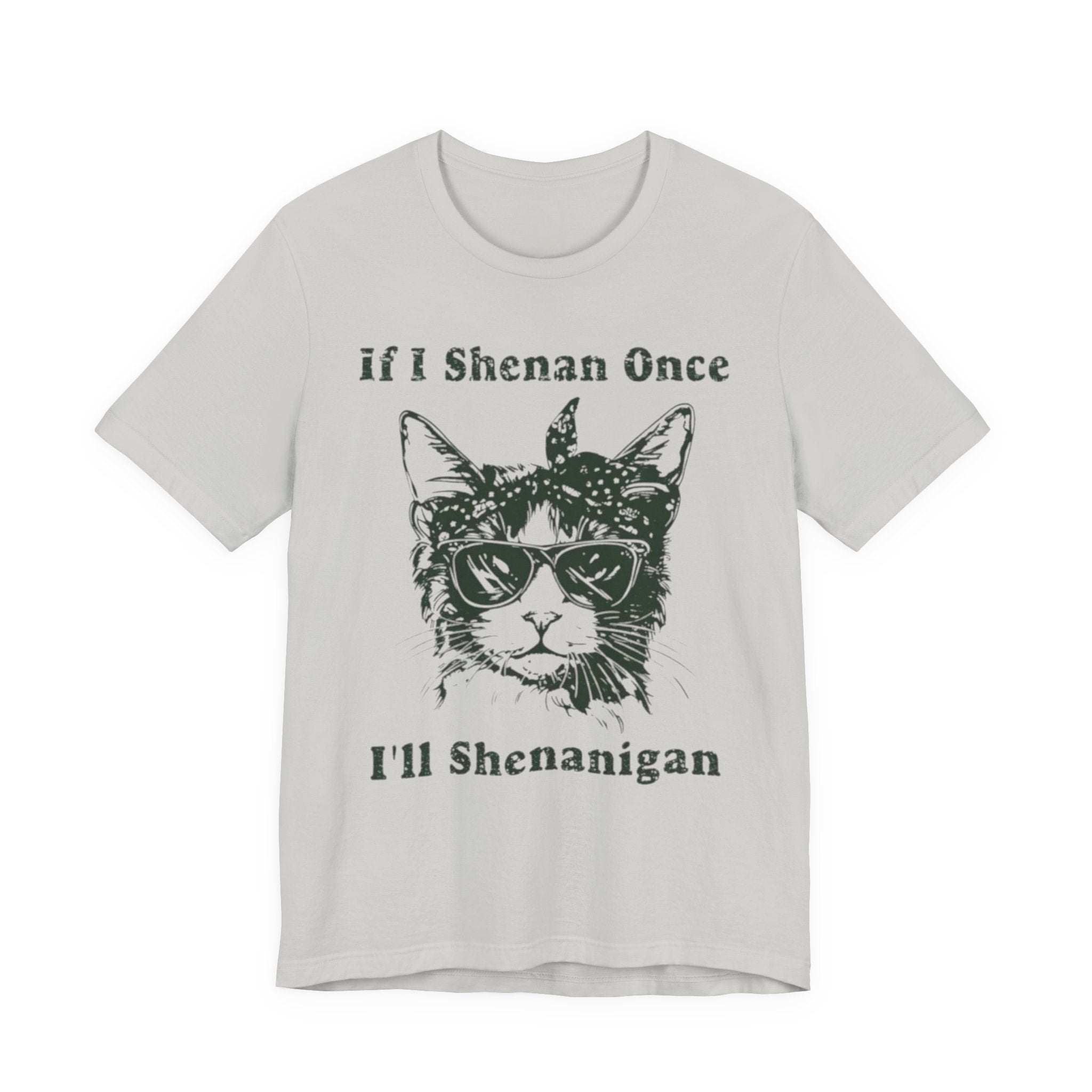 Whimsical Cat Tee - Perfect for Cat Lovers, Gift for Friends, Funny Shirt, Pet Owner Gift, Casual Wear, Birthday Surprise