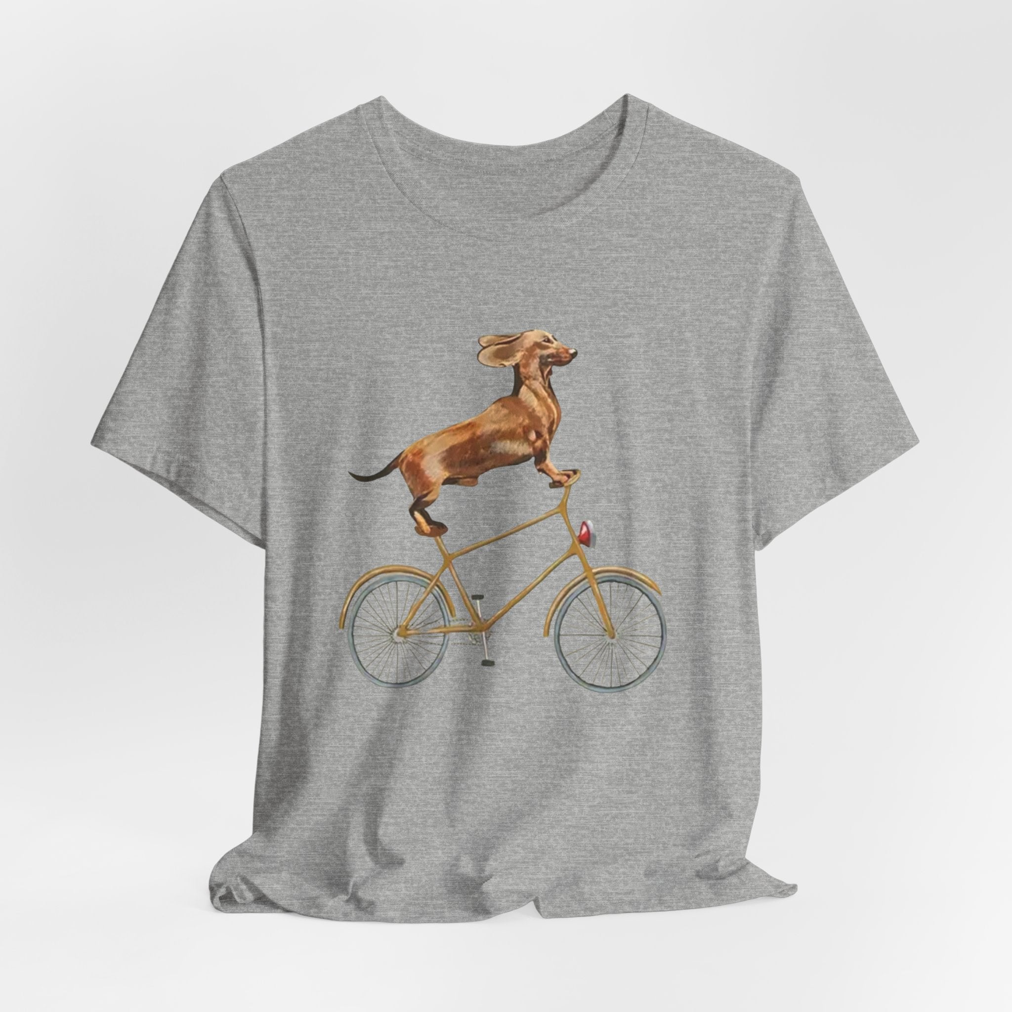 Dachshund Tee, Weiner Dog T-Shirt, Funny Dog Shirt, Unisex Jersey Short Sleeve Tee, Dog Lover Gift, Animal Graphic Tee