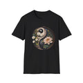 Floral Yin Yang T-Shirt — Botanical Balance Graphic Tee