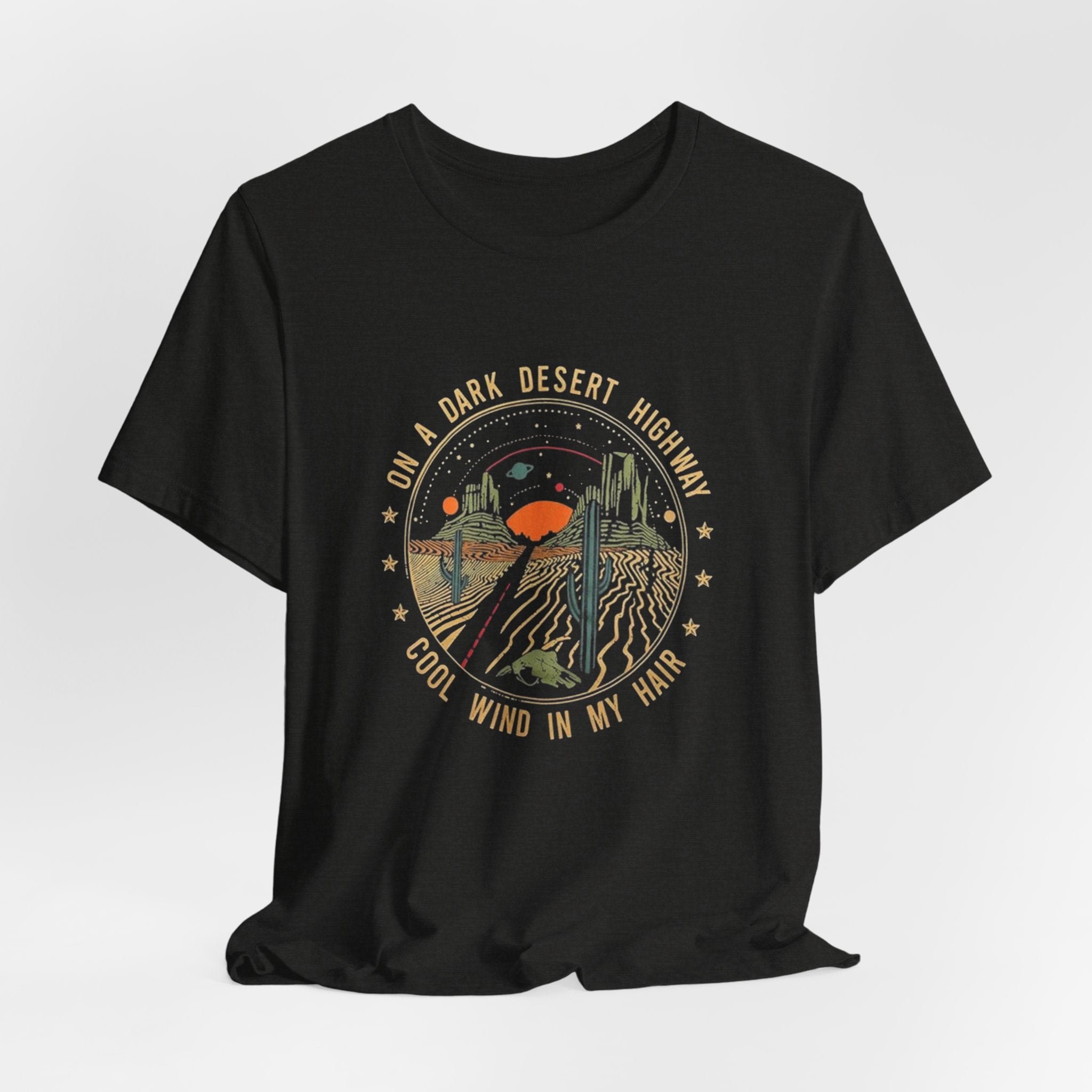 Eagles, Bohemian Graphic Tee, Unisex Jersey Short Sleeve Tee, Music Lover Gift, Retro Style Shirt,  Fashion, Festival Wear