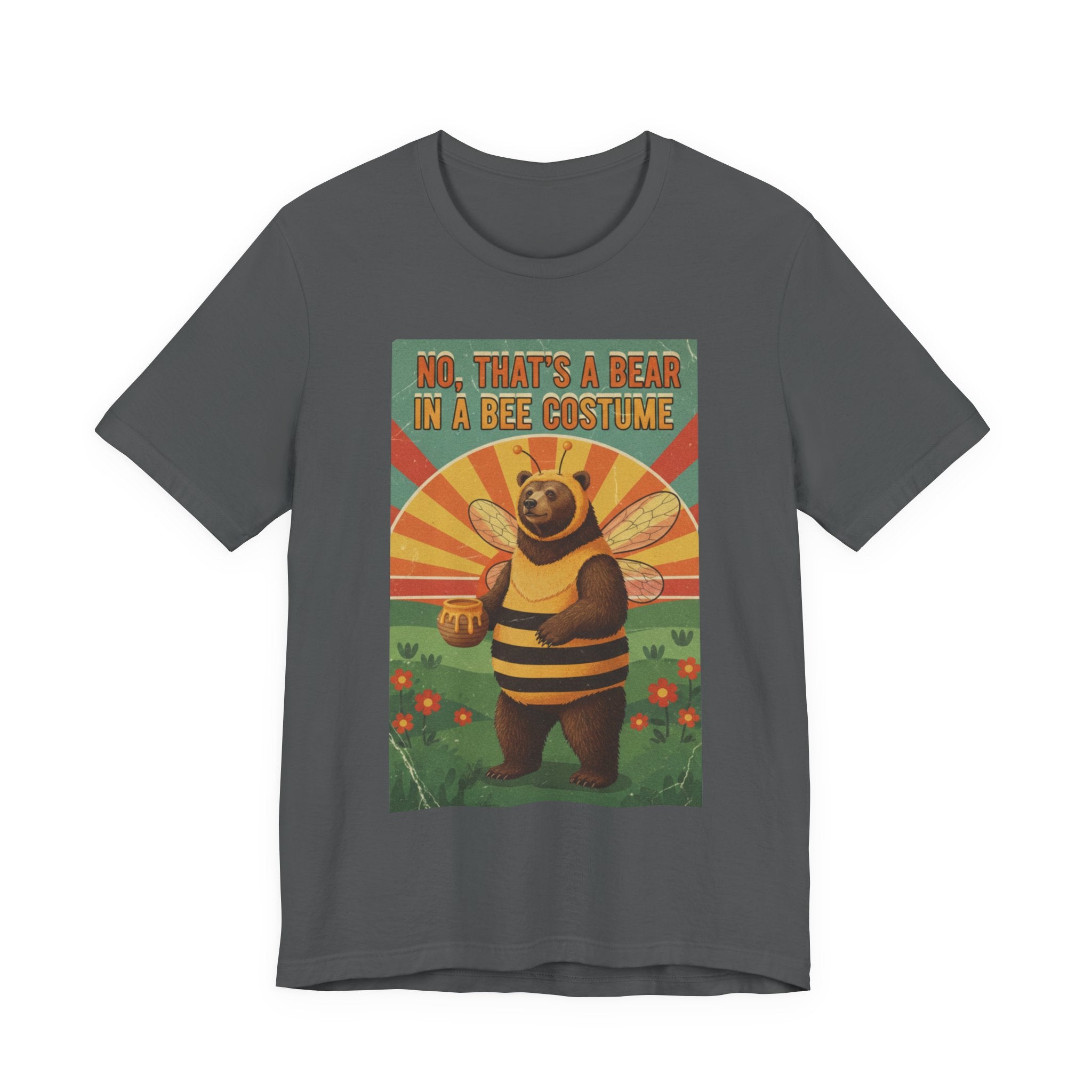 Bear in a Bee Costume T-Shirt | Vintage Bear Bee Illustration,  Best in show tee
