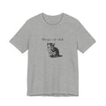 Sleepy Cat Club Tee, Cat Lover Shirt, Unisex Graphic Tee, Gift for Cat Owners, Cute Animal Apparel, Cozy Casual Wear
