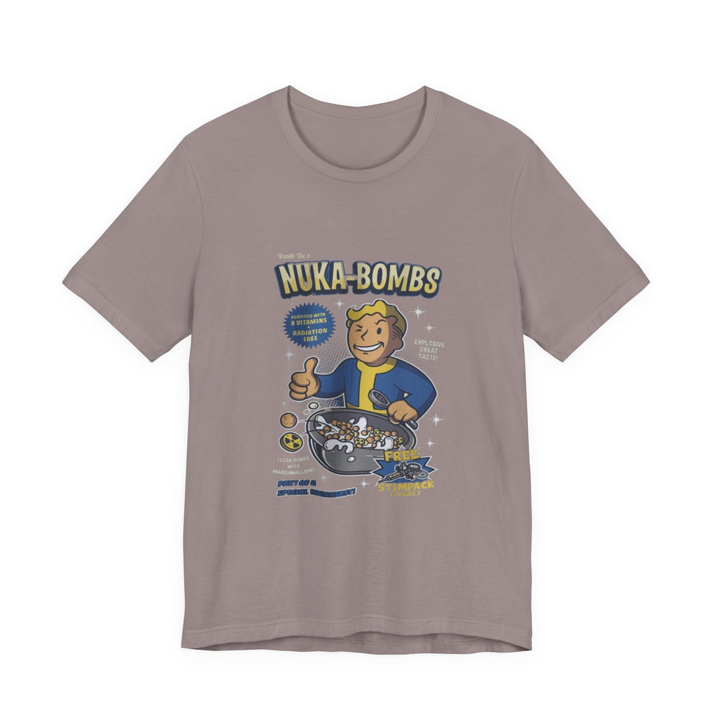 Vault Boy Nuka-Bombs Retro Gamer T‑Shirt, Fallout tee