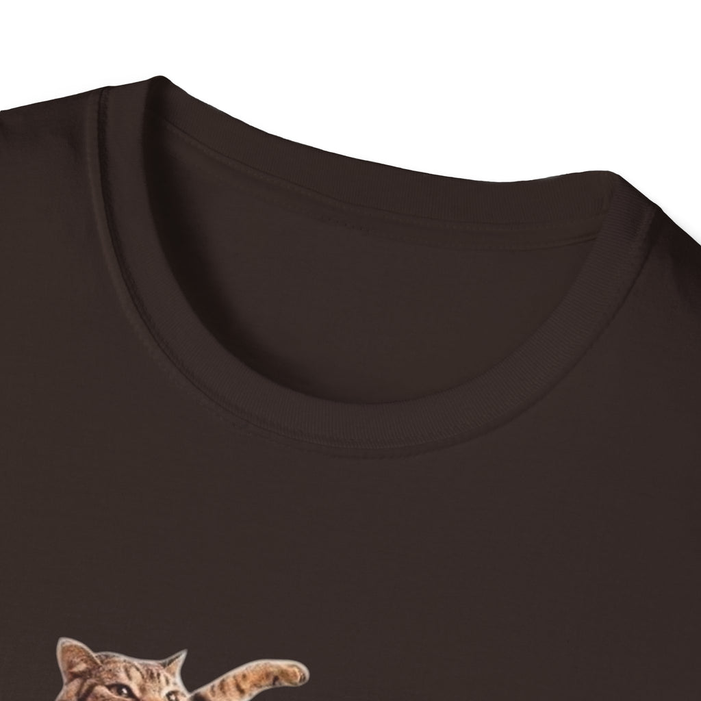 Space Dancing Cats Graphic T-Shirt