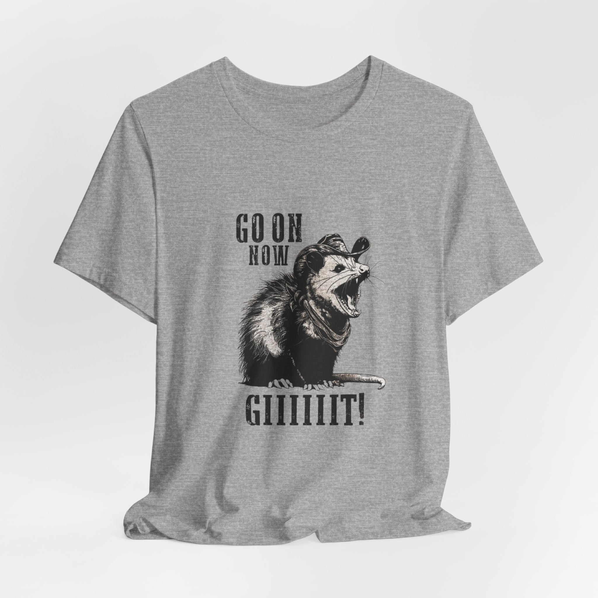Funny 'Go On Git' Opossum T-Shirt