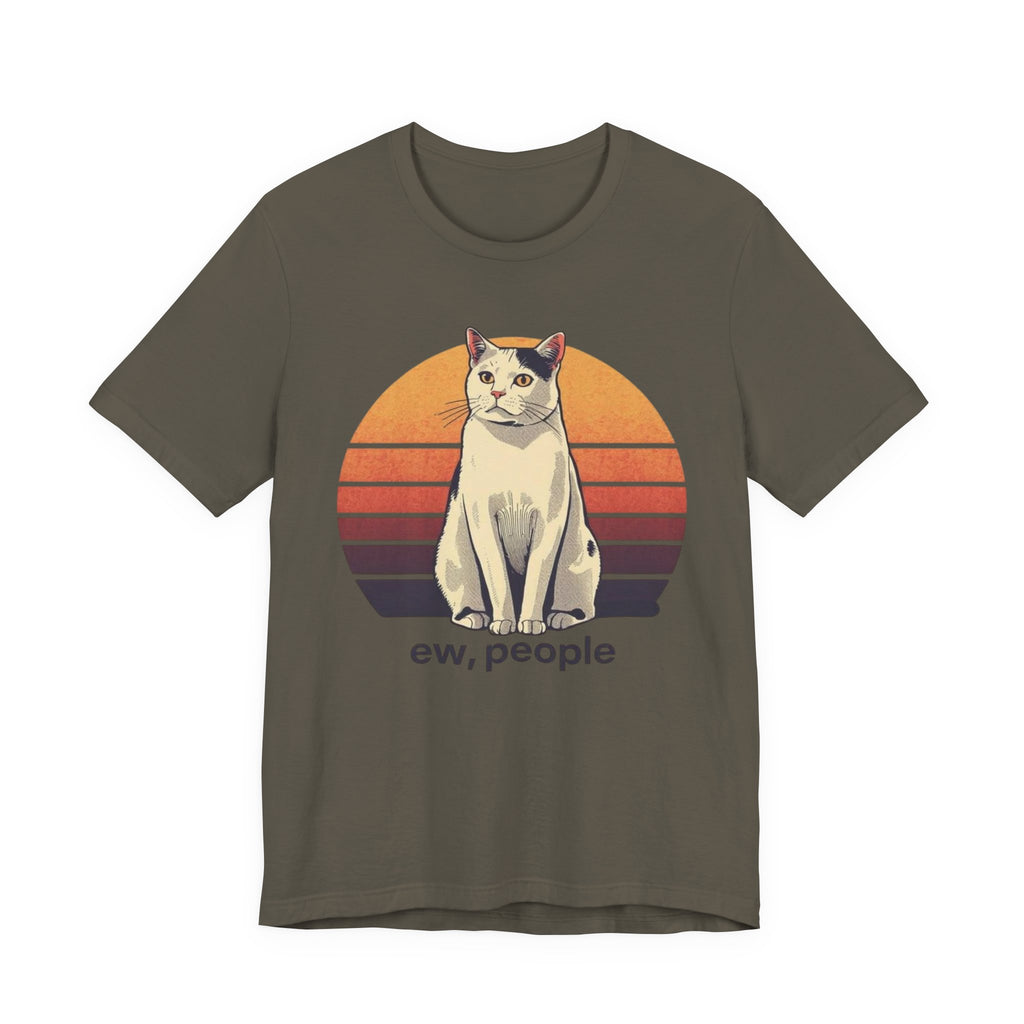 Ewe people Tee, funny cat tee,  funny introvert shirt