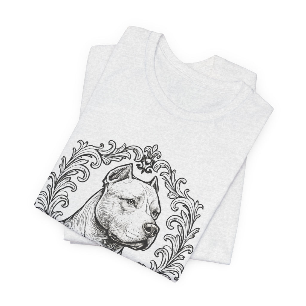 Pit Bull Social Club Tee - Unisex Jersey Short Sleeve Shirt, Dog Lover Gift, Pet Awareness Apparel, Animal Rescue Fundraiser, Casual Wear