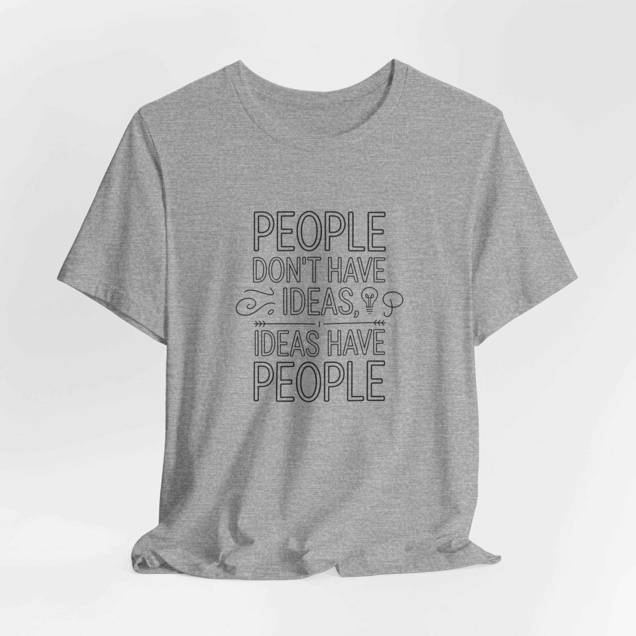Carl Jung Tee, Creative Quote Tee: "People Don't Have Ideas, Ideas Have People" T-Shirt, Unisex Casual Wear, Gift for Friends, Thinkers, Creative [...]