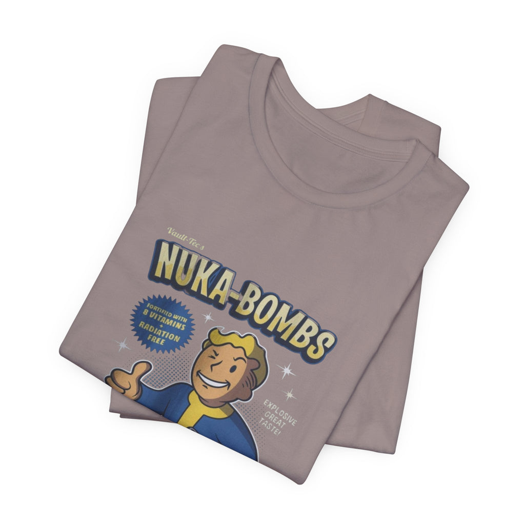Vault Boy Nuka-Bombs Retro Gamer T‑Shirt, Fallout tee