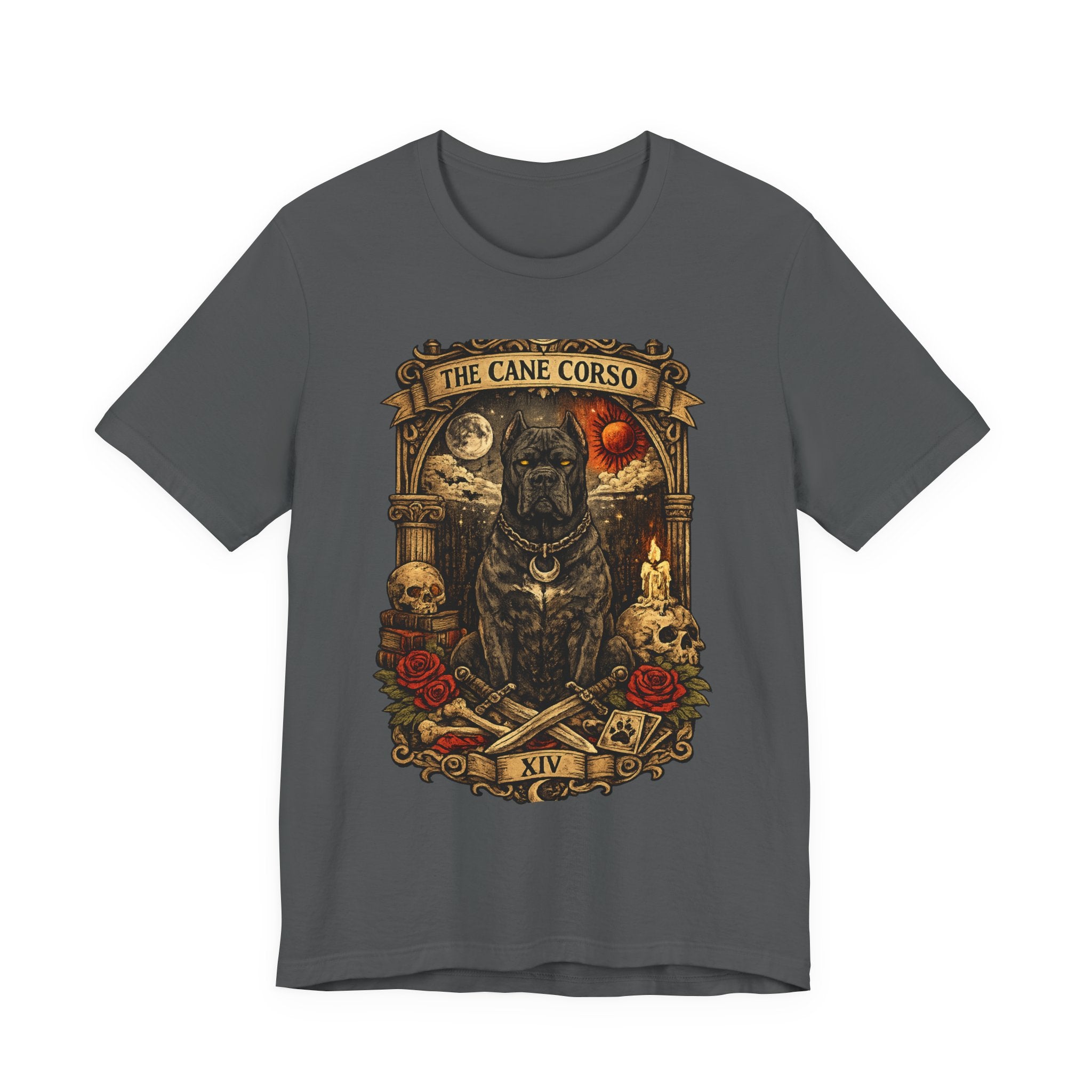 Cane Corso Tarot Style Tshirt, Unisex shirt,Short Sleeve Tee