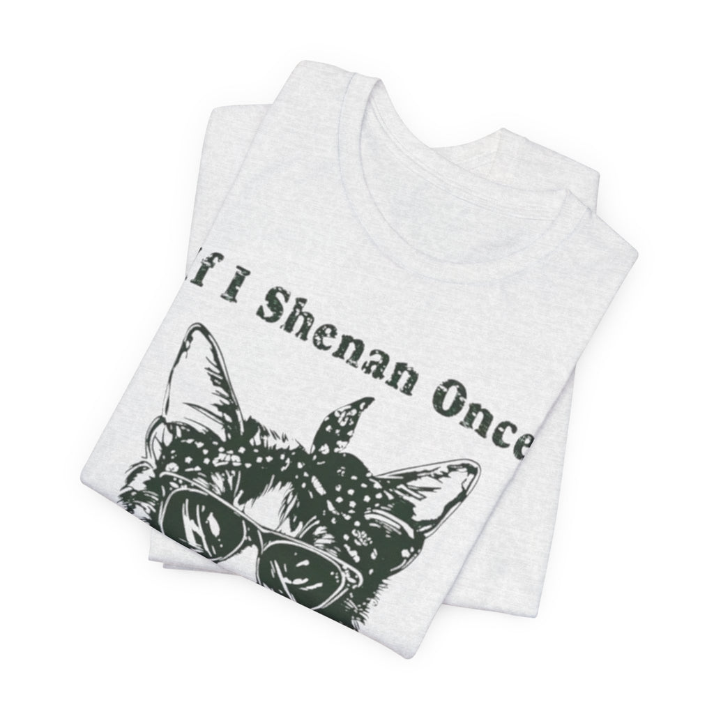 Whimsical Cat Tee - Perfect for Cat Lovers, Gift for Friends, Funny Shirt, Pet Owner Gift, Casual Wear, Birthday Surprise