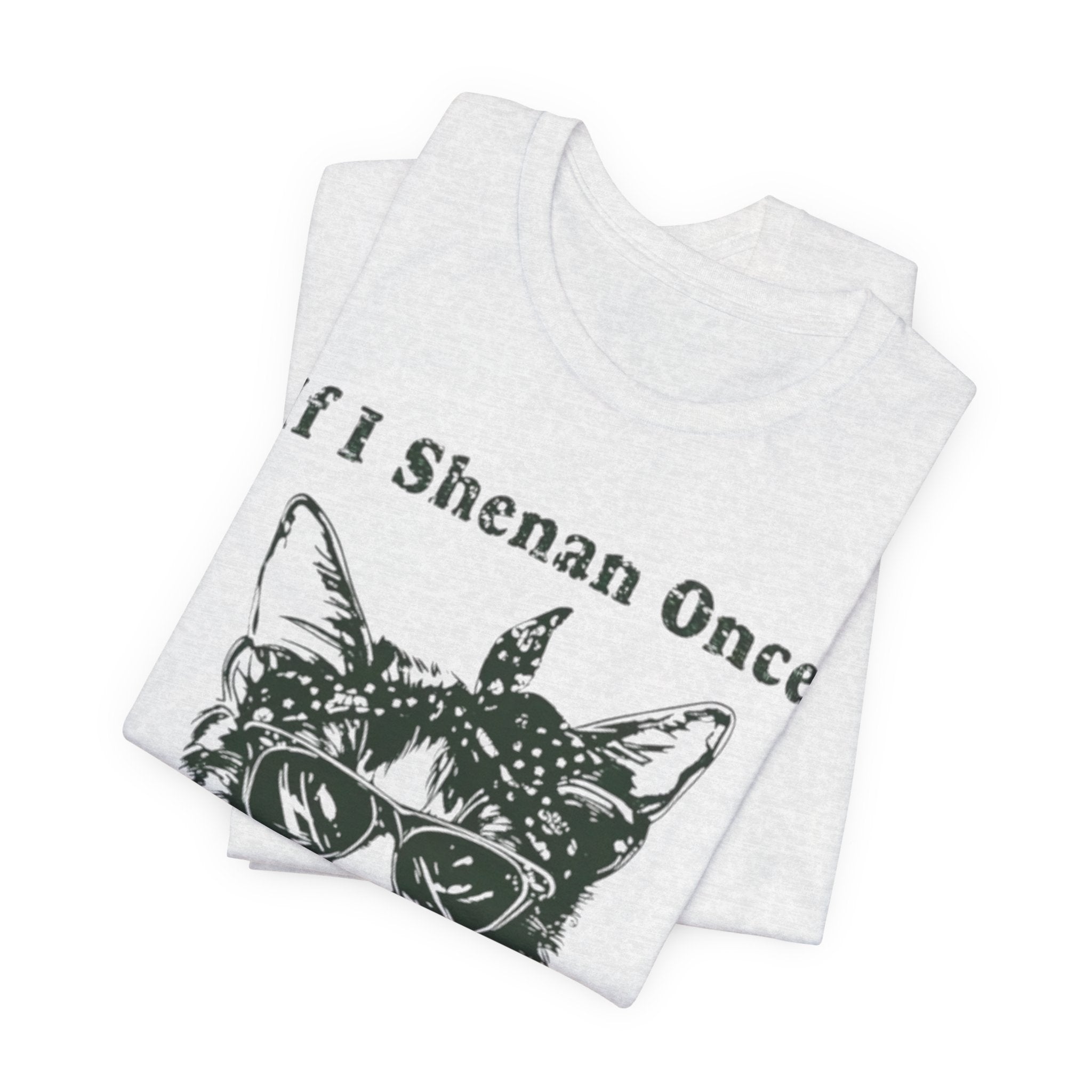 Whimsical Cat Tee - Perfect for Cat Lovers, Gift for Friends, Funny Shirt, Pet Owner Gift, Casual Wear, Birthday Surprise