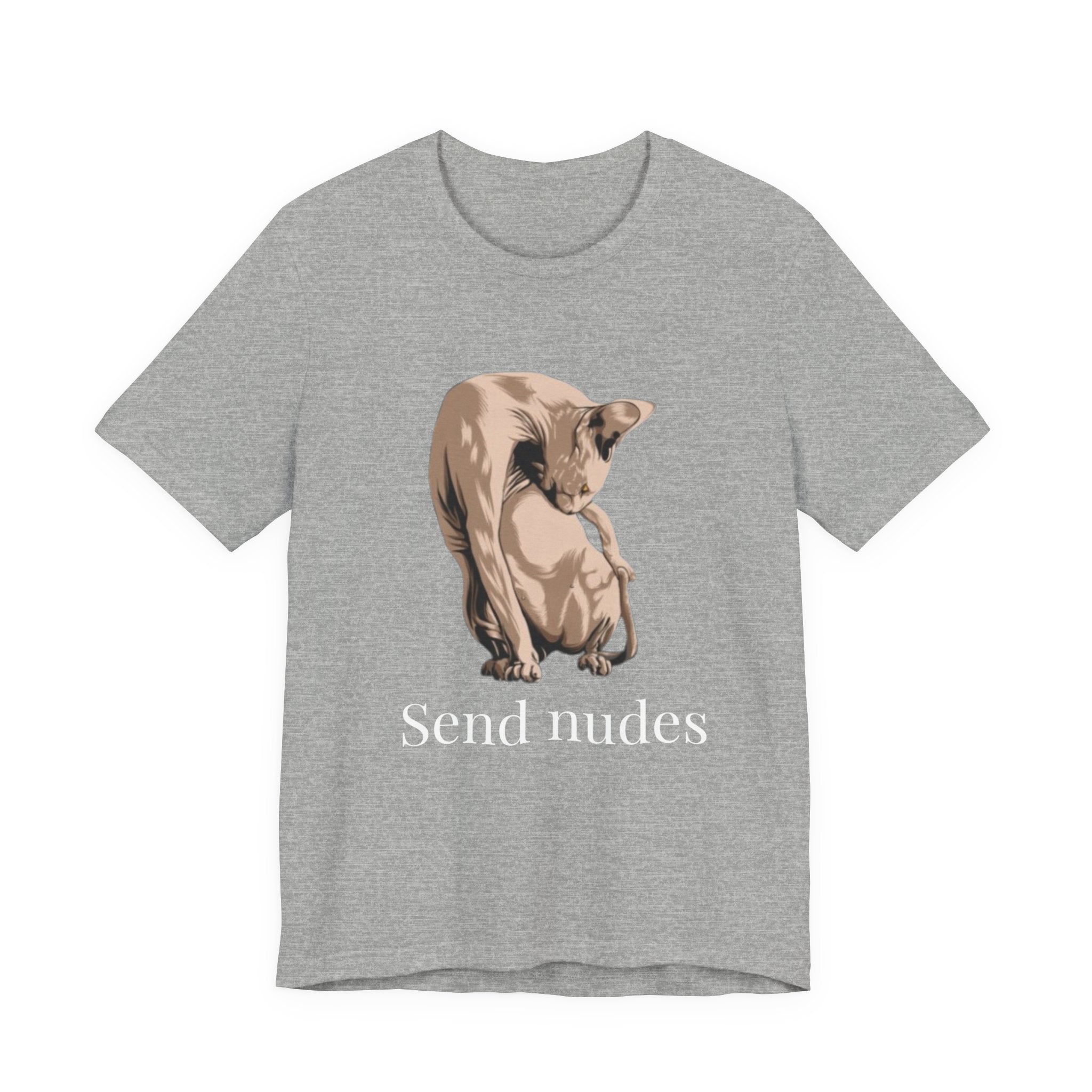 Funny cat tee, spyhyx tshirt, hairless cat shirt