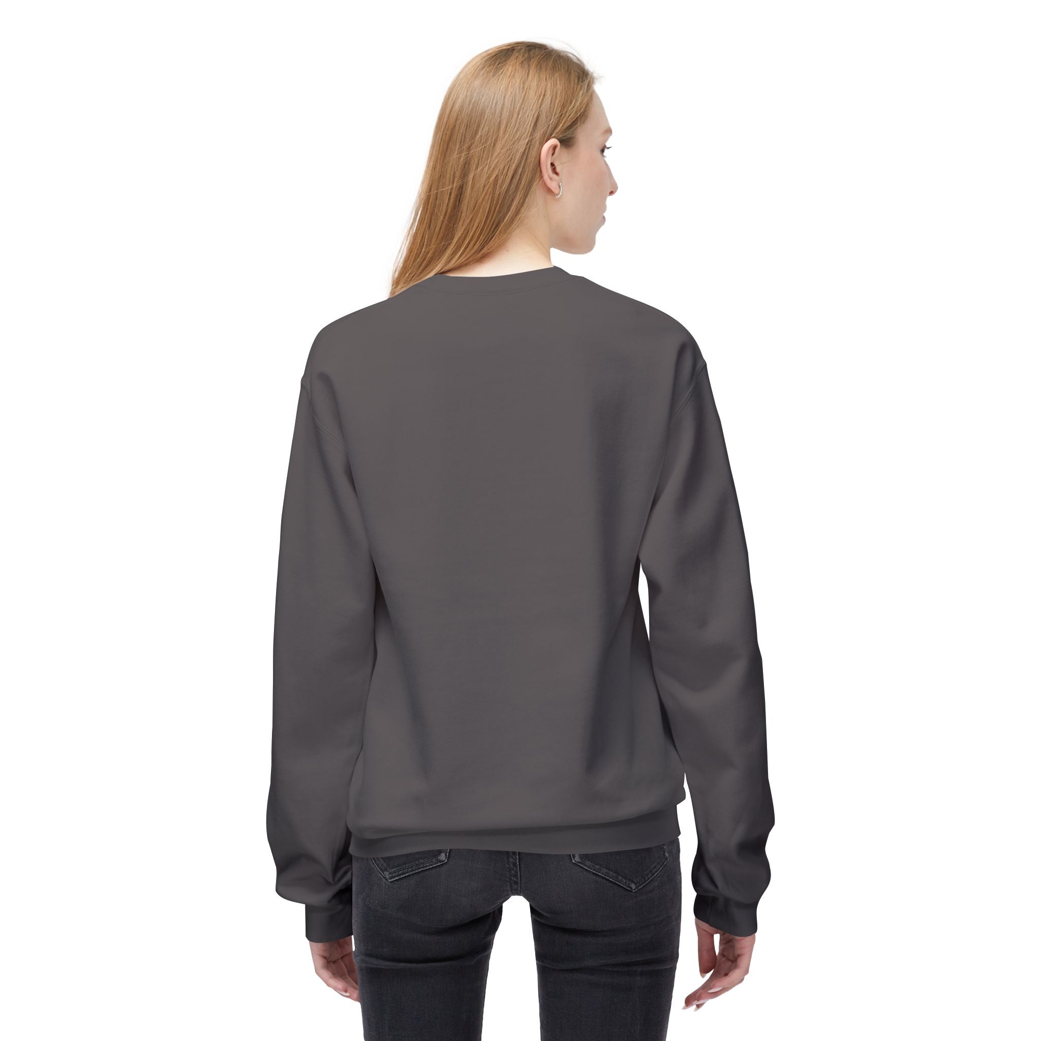 Silly Goose Illustration Sweatshirt | Cute Duck Cartoon Crewneck