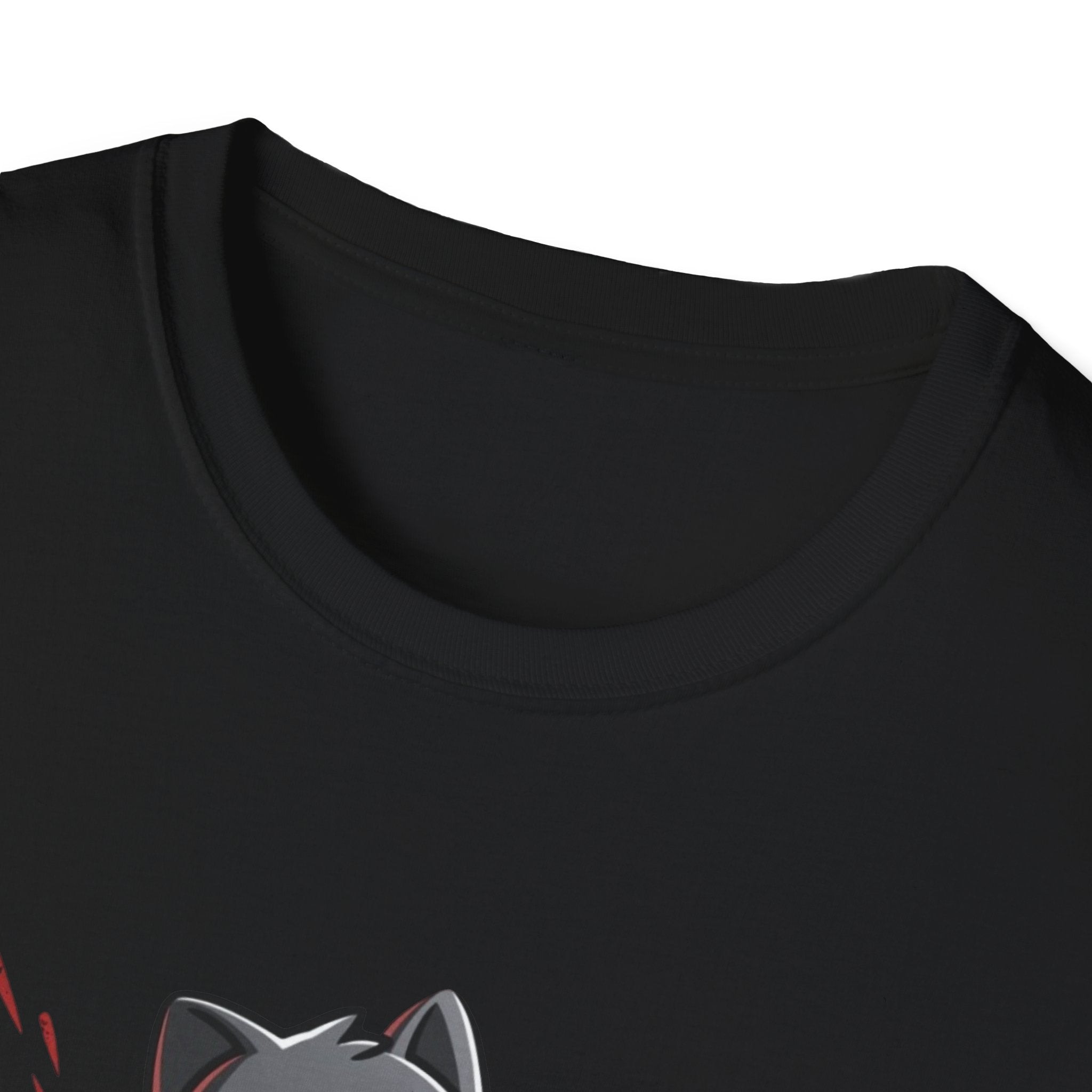 Anti-Murder Juice Cat T-Shirt | Cute Dark Humor Coffee Tee