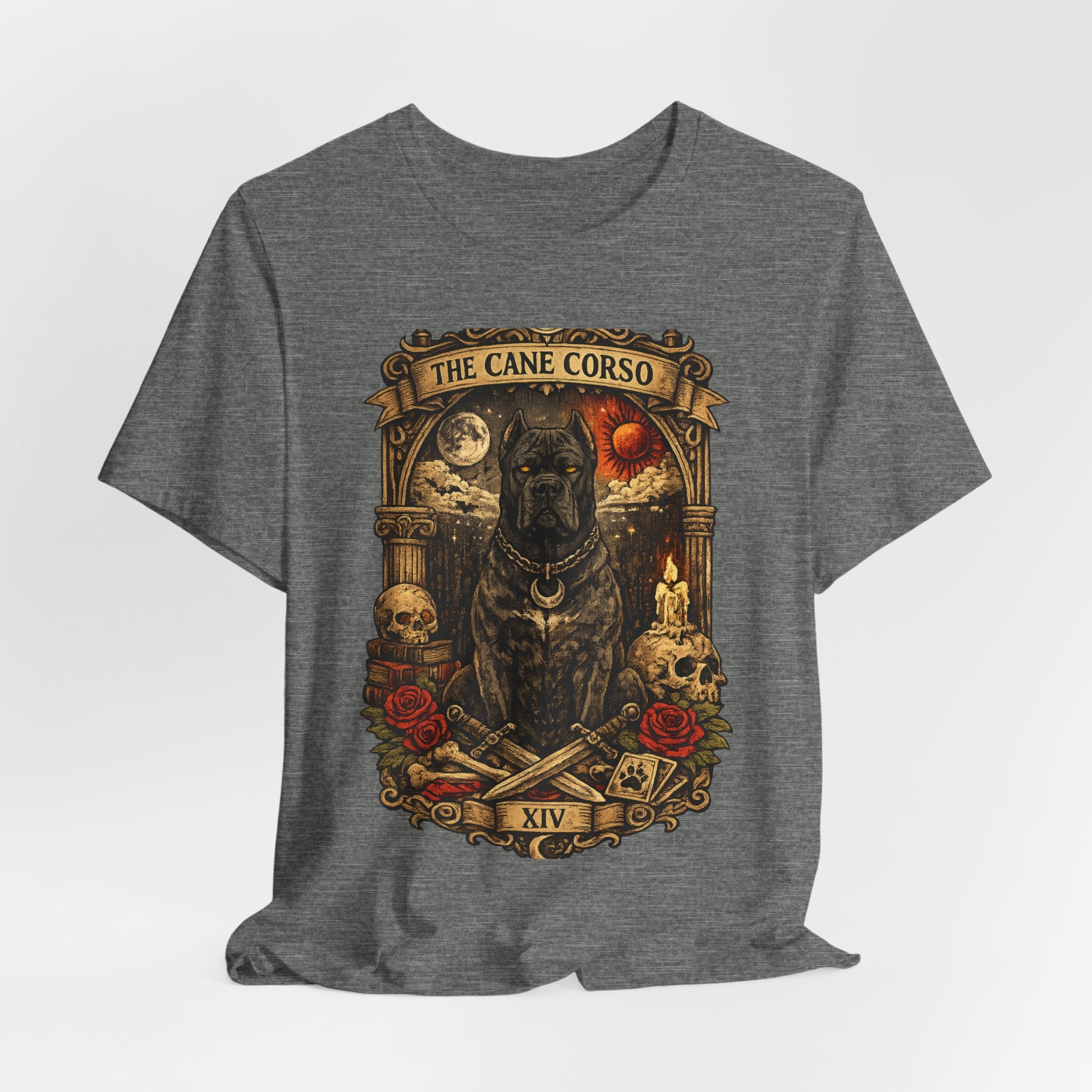 Cane Corso Tarot Style Tshirt, Unisex shirt,Short Sleeve Tee