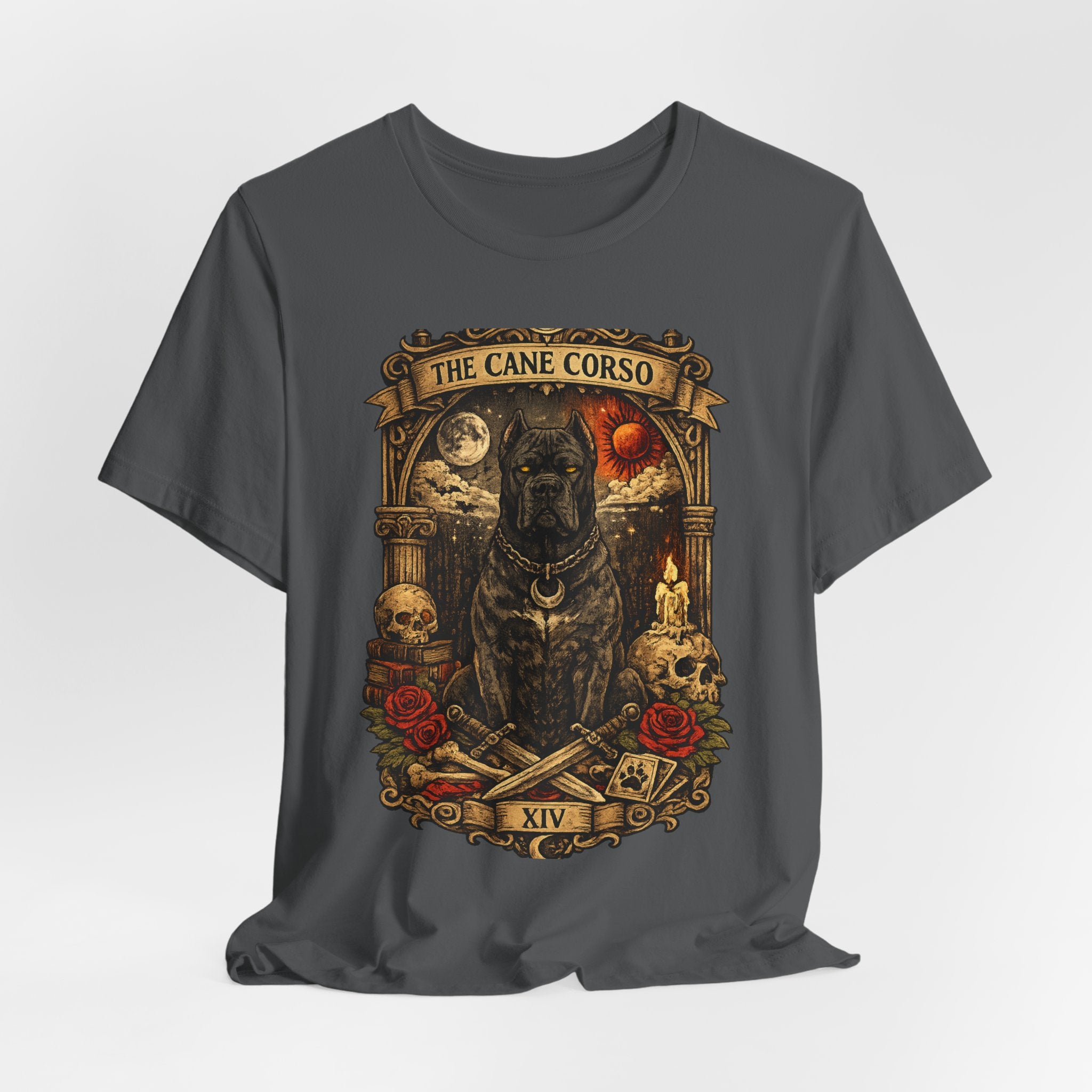 Cane Corso Tarot Style Tshirt, Unisex shirt,Short Sleeve Tee