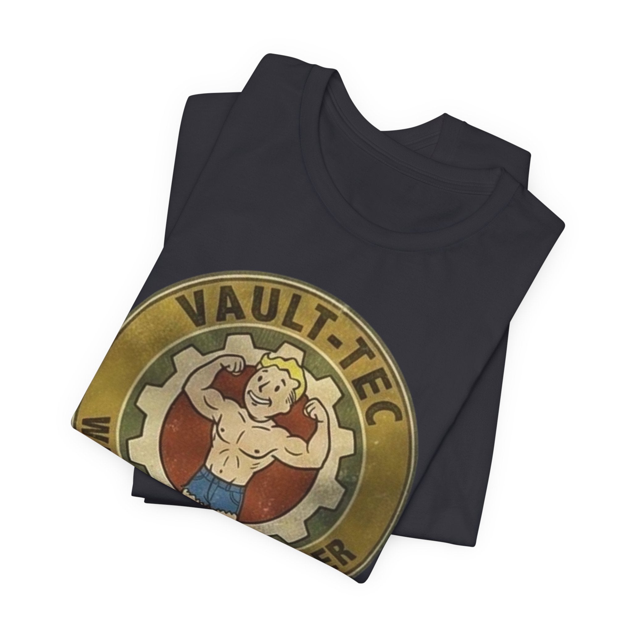 Wasteland Wanderer Tee — Vault‑Tec Retro Gaming T‑Shirt, Fallout Tee