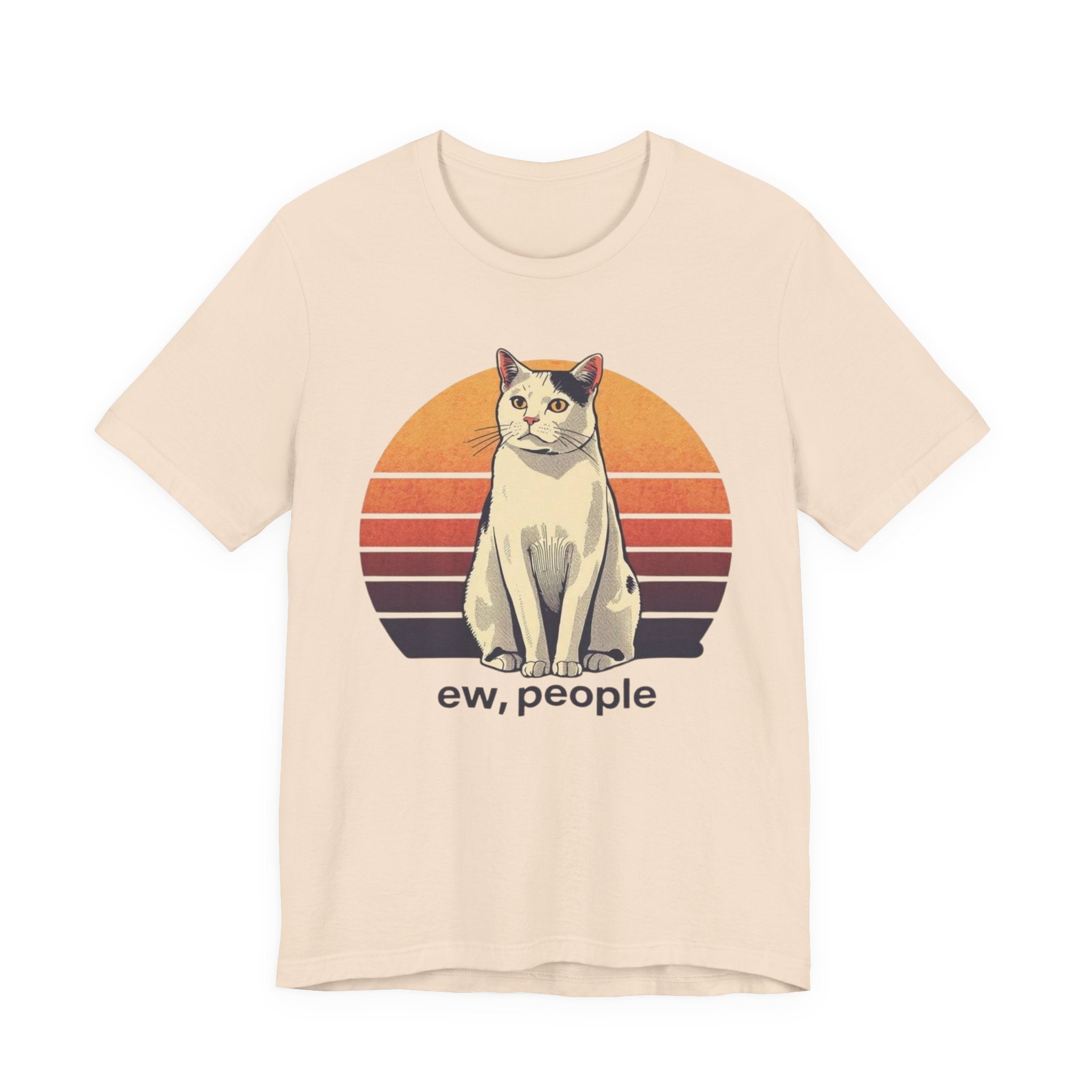 Ewe people Tee, funny cat tee,  funny introvert shirt