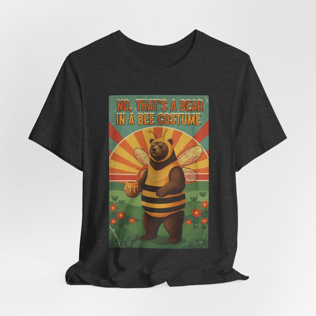 Bear in a Bee Costume T-Shirt | Vintage Bear Bee Illustration,  Best in show tee