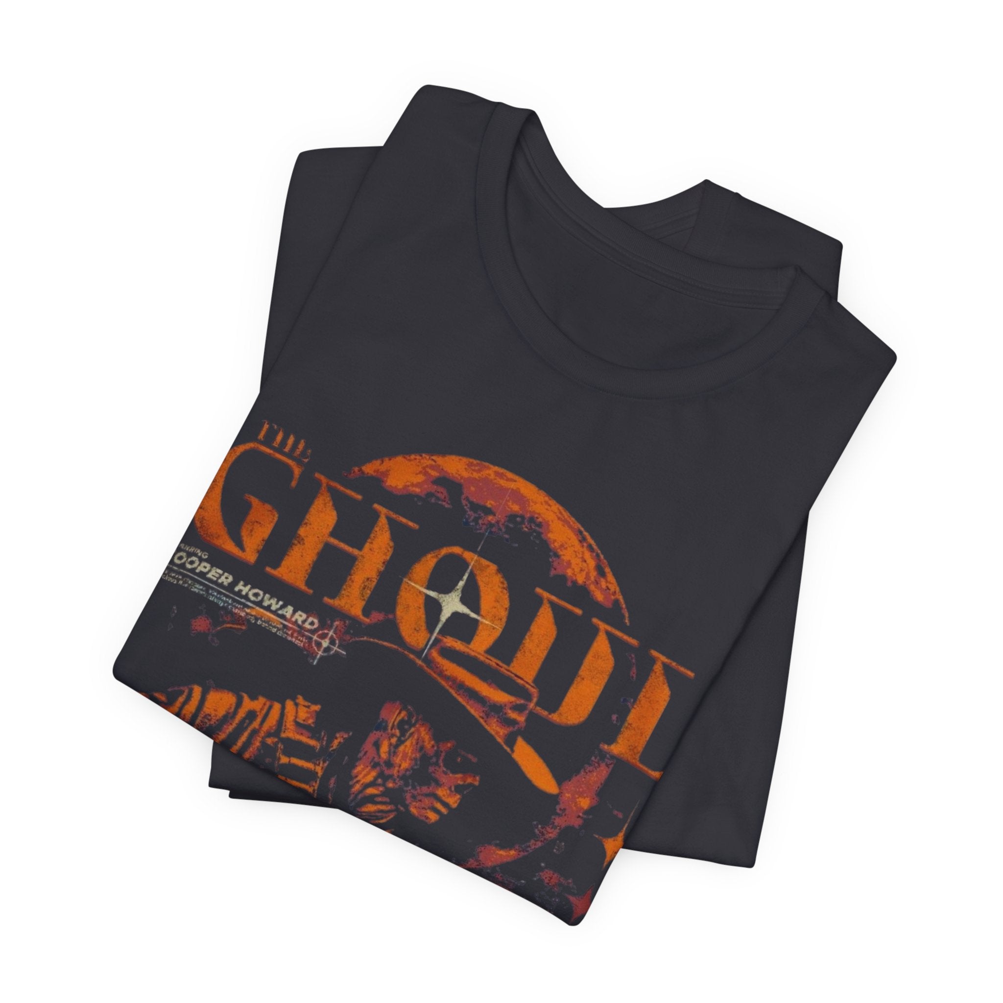 Ghoul Graphic Tee — Vintage Horror Movie Band Shirt, Fallout tee